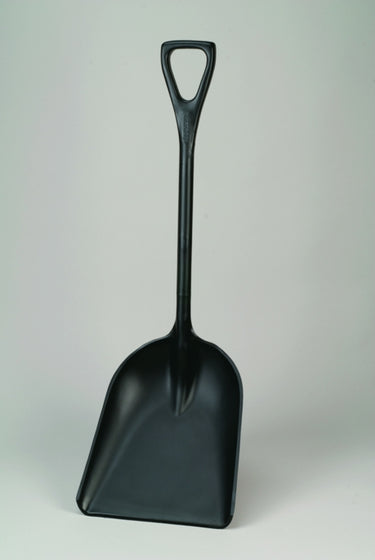 One-piece Hygienic Large Shovel Black